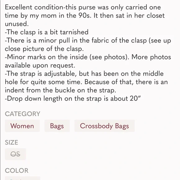 Gucci Vintage Monogram Crossbody - Picture 15 of 16